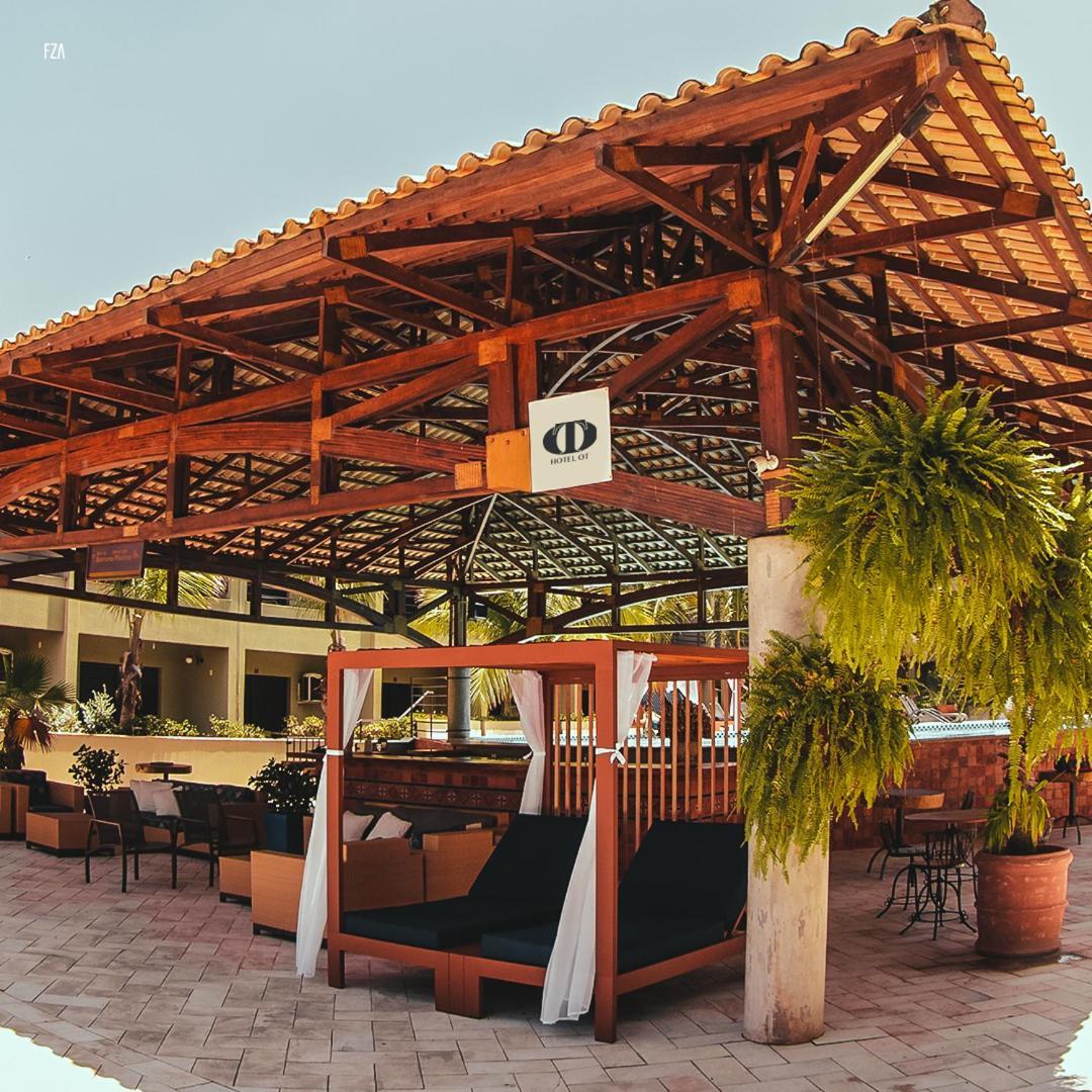 Hotel Ot Três Lagoas Exterior foto