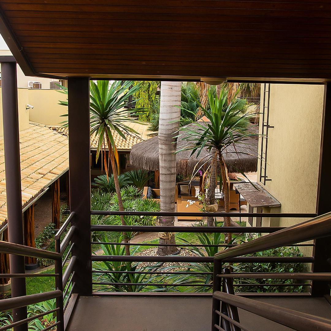Hotel Ot Três Lagoas Exterior foto