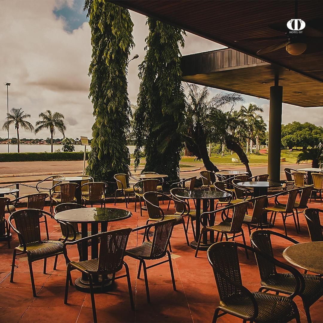 Hotel Ot Três Lagoas Exterior foto