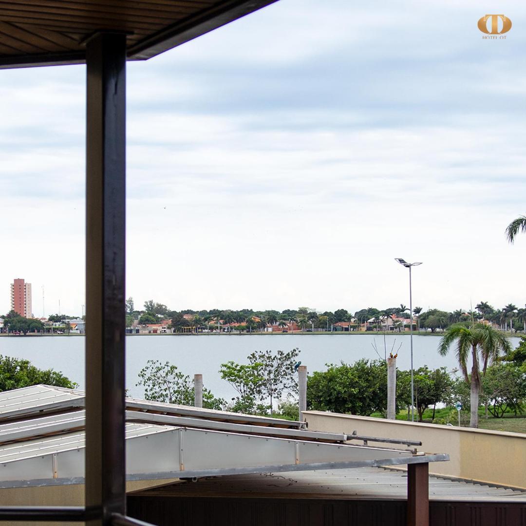 Hotel Ot Três Lagoas Exterior foto