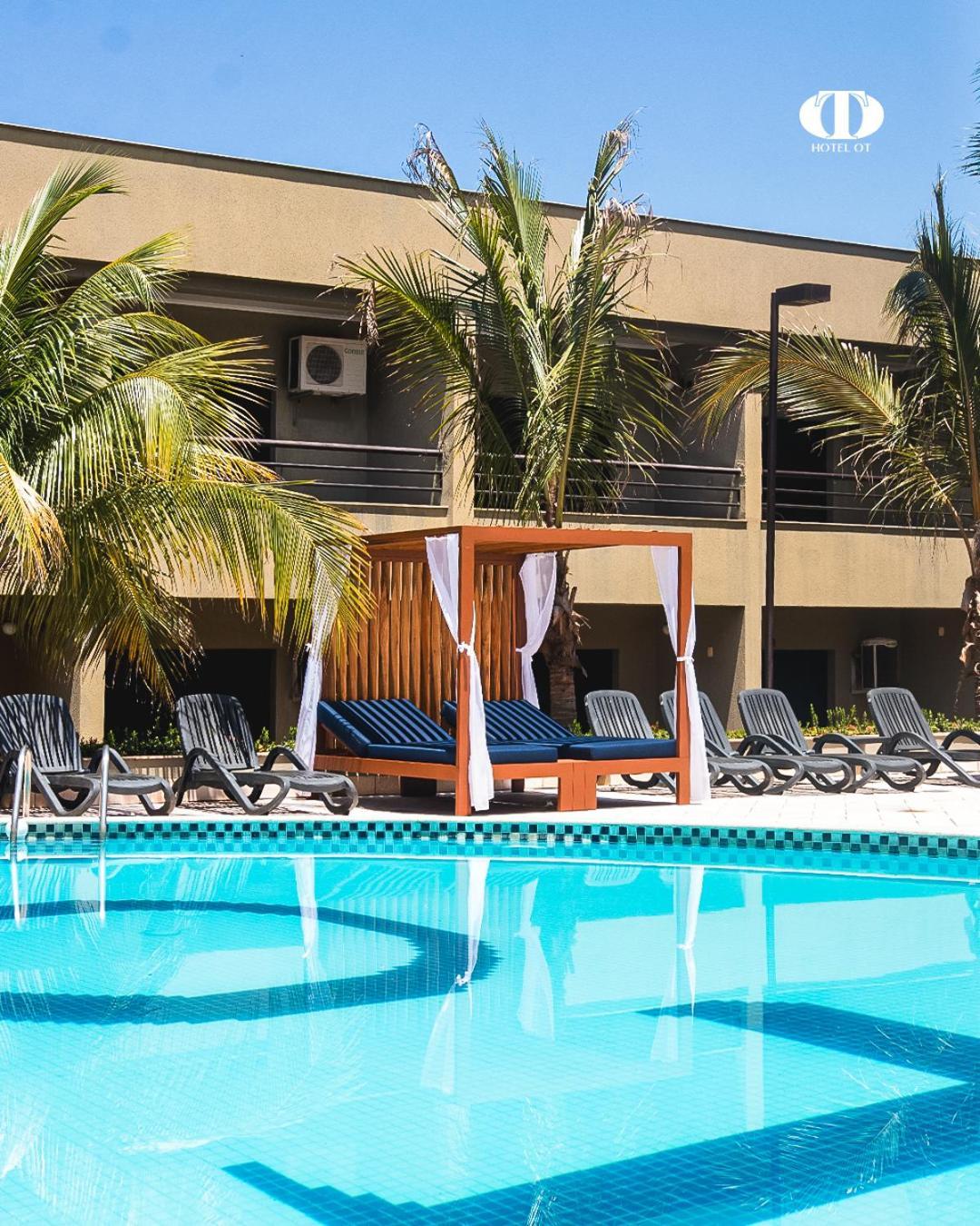Hotel Ot Três Lagoas Exterior foto